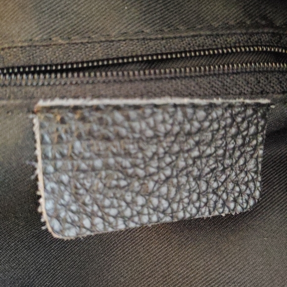 Anna Morellini Dark Red Suede Leather Crocodile Hobo Bag - Picture 8 of 16